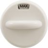 10-2510H WHT Air Ctrl BWG/HAI Slimline1-1/16"hs 1-5/8"fdNchdWht1/2"