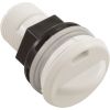 10-2510H WHT Air Ctrl BWG/HAI Slimline1-1/16"hs 1-5/8"fdNchdWht1/2"