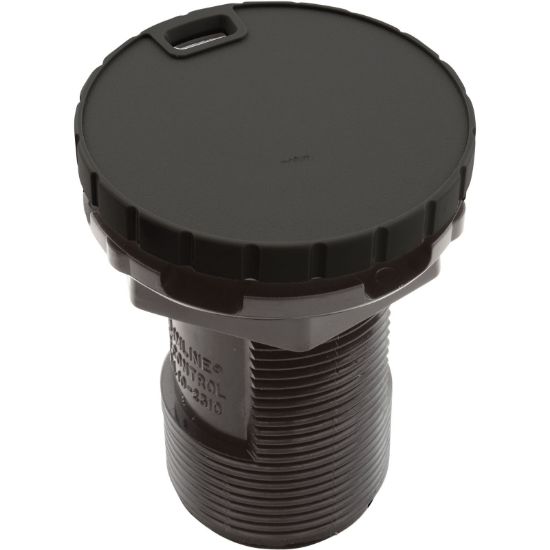 10-2310BLACK Air Ctrl BWG/HAI Slimline 1-3/4"hs 2-1/2"fd NchdBlk 1"