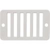 SP1019BA Grate Hayward Deck Drain SP1019 w/ Screws White