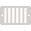 SP1019BA Grate Hayward Deck Drain SP1019 w/ Screws White
