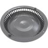 11064LTGY Main Drain Grate Afras Anti Vortex Lt Gray w/2 Screws