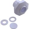 542000 Inlet Fitting Pentair 1" Slip Economy Insider White