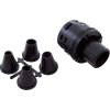 210-8751 Nozzle Waterway Poly Jet Caged Style Directional Black