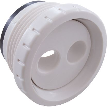 212-9170 Eyeball Fitting WW 1-1/2"mpt 2-1/4"fd Plstr White