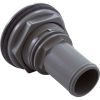 550-9337 Eyeball Fitting WW 1-1/2"b 3-1/2"fd 3/4" Orifice Gray