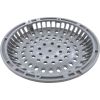 640-2360 Main Drain Grate WW Anti Vortex Open w/Collar White
