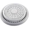 640-3110V Main Drain Grate WW Anti Vortex 10" Rnd w/Collar White