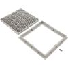 640-4720 V Main Drain Grate Waterway 12