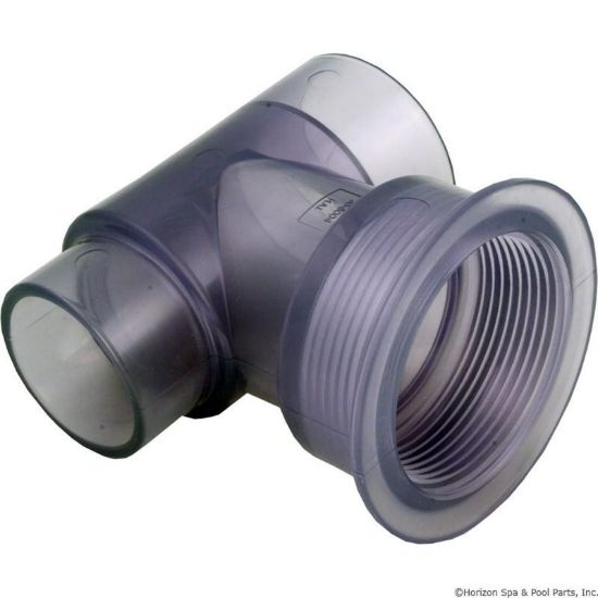 30-6004 Tee Fitting BWG/HAI Main Drain Assy 1-1/2"s x 2"s