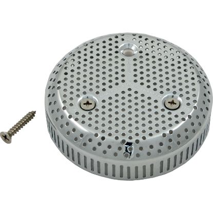 10-6806M-PC Suction Cover BWG/HAI High Volume Suction Assy Chrome