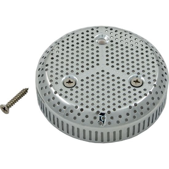 10-6806M-PC Suction Cover BWG/HAI High Volume Suction Assy Chrome