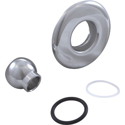 10-3955PC Escutcheon BWG/HAI Slimline Smth w/Dir Eyeball SS