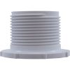30-4901PVC WHT Wall Fitting BWG/HAI Micro Magna 1-3/4"hs White