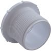 30-4901PVC WHT Wall Fitting BWG/HAI Micro Magna 1-3/4"hs White