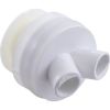 56-4820WHT Nozzle Balboa Water Group/HAI Magnassage Twin Roto White