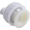 56-4820WHT Nozzle Balboa Water Group/HAI Magnassage Twin Roto White