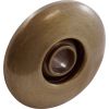 6010-PB Escutcheon BWG/GGw/Dir Eyeball Smth Polished Brass