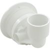 A320940 Jet Body JWB HTC 3-1/2"hs a1/2"s w1-1/2"spg White