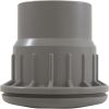 25523-701-000 Fiberglass Wall Fitting With Eyeball Gray
