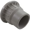 25523-701-000 Fiberglass Wall Fitting With Eyeball Gray
