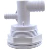 23431-000-000 Jet Body CMP Hurricane 3" 4" 2-1/8"hs a3/8"b w3/4"b