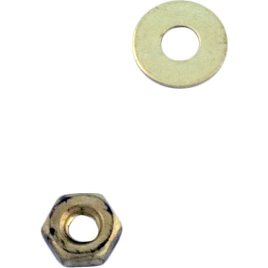 SPX0540Z4A Light Hex Nut Hayward Duralite with Washer