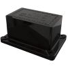 79303100 Junction Box Cover Pentair American Products Black