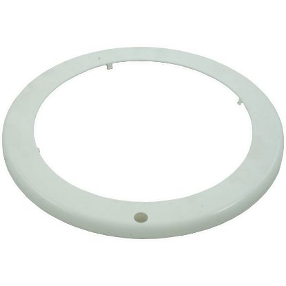 05101-0001 Light Bezel Trim Sta Rite Sunsaver White