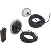 EvenGlow Pool/Spa Light Kit RGB1 pool1 spa80ft w/Driver