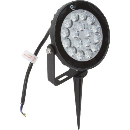 45-PAL-GL9-CW PAL GL9 Garden Light 12vdc 9w CW 2-wire 1ft cord