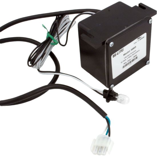 5003 Spa Light Be-Lite Front Access 12V 2-1/4"hole AMP