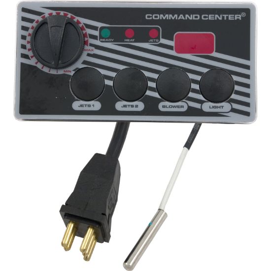 CC4D-240-10I-00 Topside Tecmark Digital Command Center 4 Button 230v