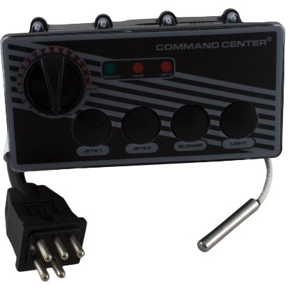 CC4-120-10-I-00 Topside Tecmark Command Center 4 Button 115v