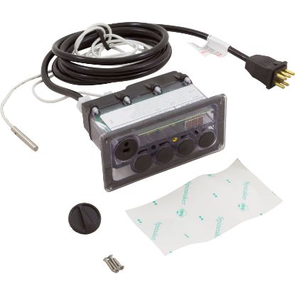 CC4D-120-10B-00 Topside Tecmark Digital Command Center 4 Btn w/o Overlay