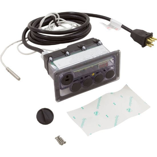 CC4D-120-10B-00 Topside Tecmark Digital Command Center 4 Btn w/o Overlay