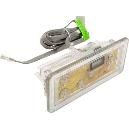 51876 Topside Balboa Water Group VL402 4 Button w/o Overlay