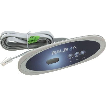 54685 Topside BWG VL260 w/Overlay Jet Temp Light Gray Trim