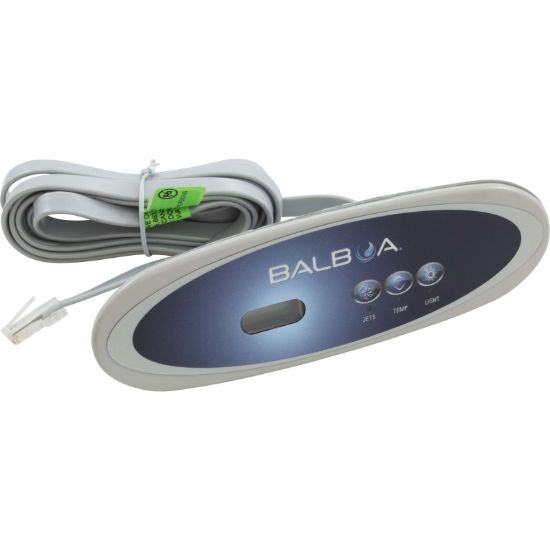 54685 Topside BWG VL260 w/Overlay Jet Temp Light Gray Trim