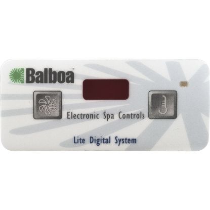 10312 Overlay Balboa Water Group E2 Lite Digital 2 Button