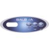 11219 Overlay Balboa Water Group Duplex Mini Oval Jet/Light LCD