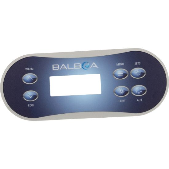 17204 Overlay Balboa Water Group TP500S Jets/Aux/Light