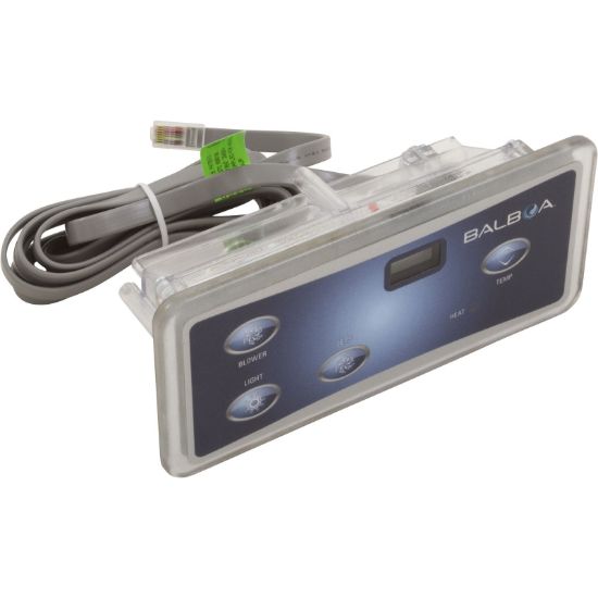 54093 Topside Balboa Water Group Duplex Digital P1 Bl Lt LCD