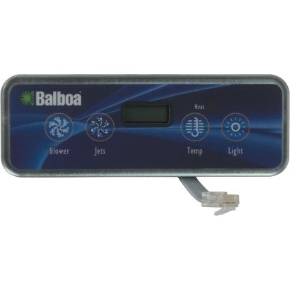 54094-01 Topside BWG Lite Duplex Digital P1BlLt LCD