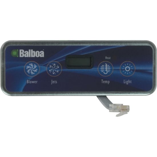 54094-01 Topside BWG Lite Duplex Digital P1BlLt LCD