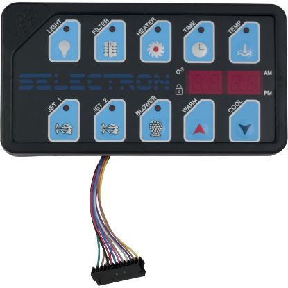 LX-LC400 Topside Vita LX400 10 Button High Bezel