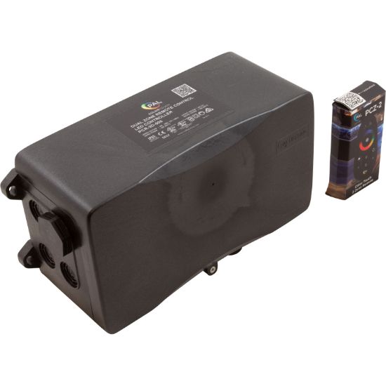 64-PCR-3D-500 PAL 500W Multi Color Dual Zone Remote Ctrl Transformer 24VDC