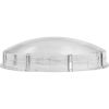 39-2CC Light Lens Cover PAL-2000 SnapOn Clear w/o UL Screw