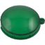 39-2CGU Light Lens PAL-2000 Snap On Green