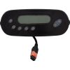 0607-005008 Topside Gecko In.k450 7-Button 3-Output LCD w/o Overlay